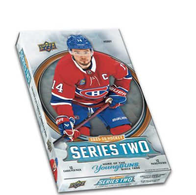 Upper Deck 2025-26 base ja erikoiskortteja