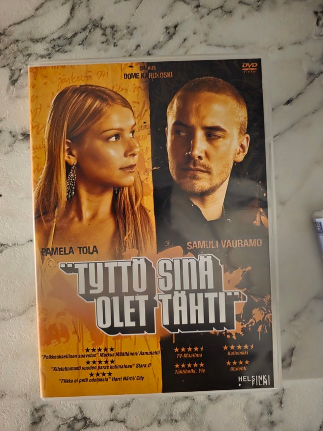 Tyttö sinä olet tähti