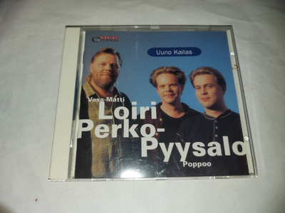 VESA-MATTI LOIRI - PERKO - PYYSALO POPPOO . cd