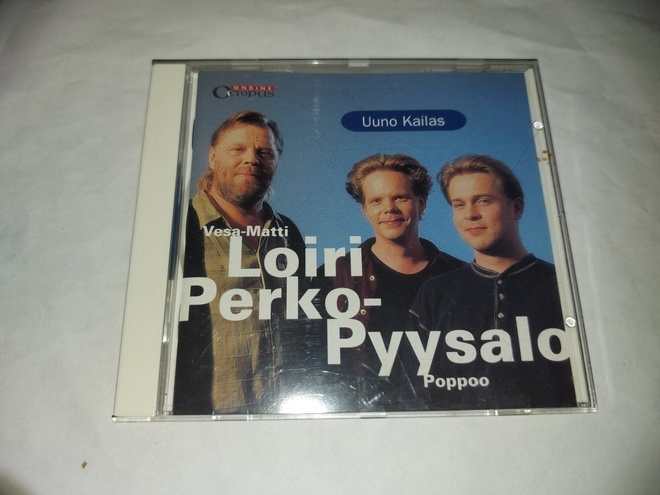 VESA-MATTI LOIRI - PERKO - PYYSALO POPPOO . cd