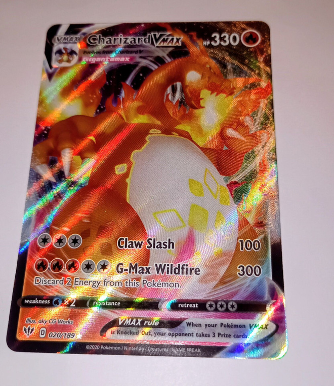 Charizard vmax #020