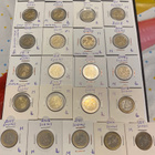 Suomen eurokolikoita 19kpl 2€ 6kpl 1€ - pikkukuva 1