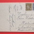 Vanha uudenvuoden kortti kulk. 1950 - pikkukuva 2