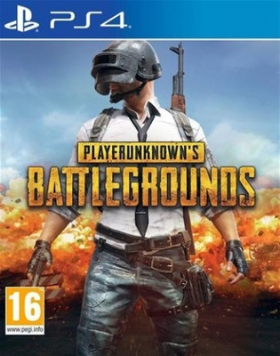 Playerunknowns Battlegrounds (PS4)