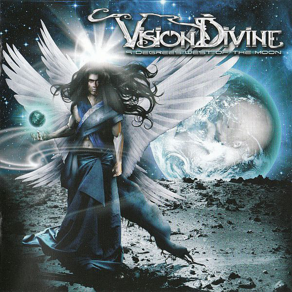 Vision Divine (CD+1) 9 Degrees West Of The Moon NEAR MINT