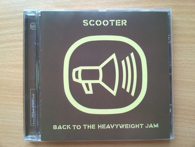 Scooter - Back To The Heavyweight Jam CD