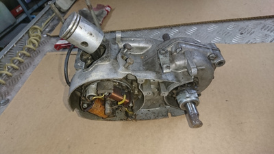 Husqvarna alakerta 1959 munakone nro2
