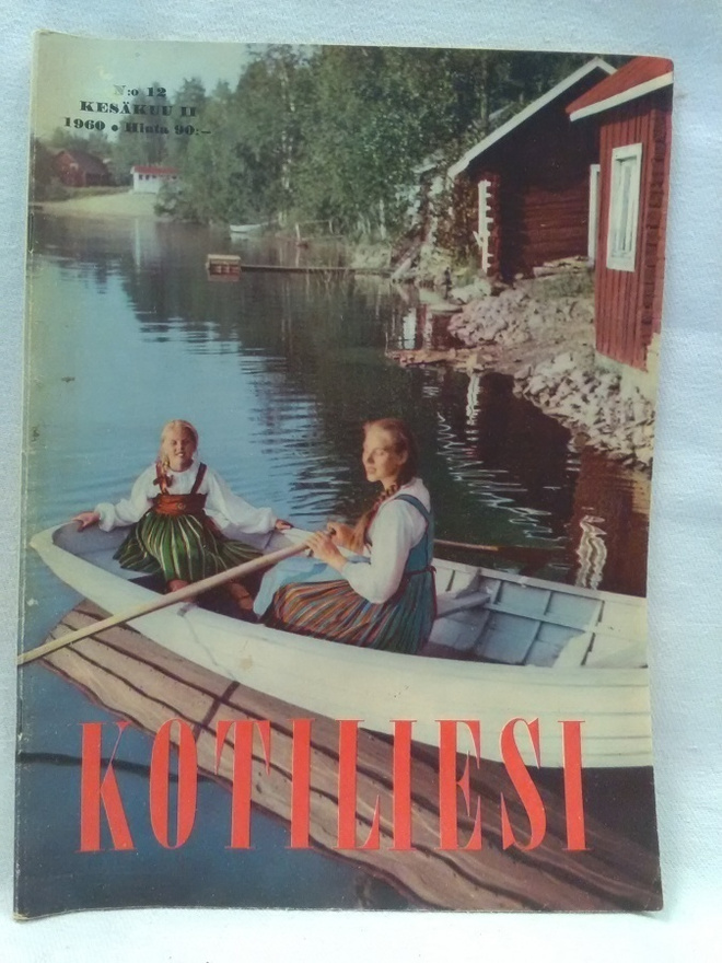 Kotiliesi N:o 12 kesäkuu 1960