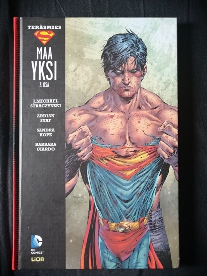 Straczynski, J. Michael & co: Superman: Maa Yksi osa 3