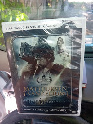 DVD Matteuksen evankeliumi ( UUSI ) SIS POSTIKULU