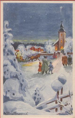 Stina Broomé Kirkkokansaa