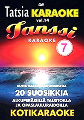 Tatsia Karaoke Vol. 14 - Tanssikaraoke Vol. 7 [DVD]