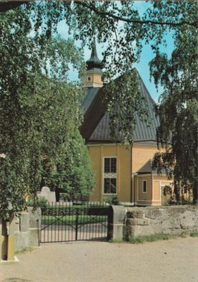 KIRKKOKORTTI - RUOVEDEN KIRKKO - 8