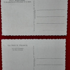 Le Pays Basque: 2 postikorttia (Ranska, vintage) - pikkukuva 2