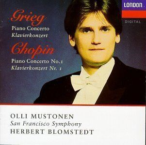 Grieg: Piano Concerto, Chopin: Piano Concerto No.1