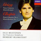 Grieg: Piano Concerto, Chopin: Piano Concerto No.1 - pikkukuva 1