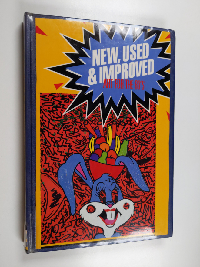 Peter Frank : New, used & improved art for the 80's