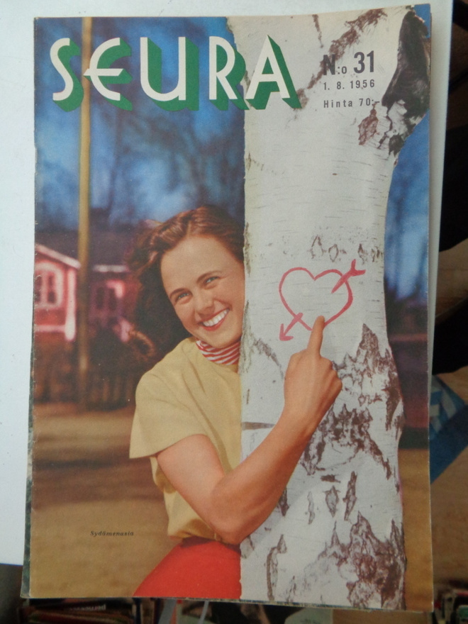 Seura lehti Nro 31/1956 (5.5)