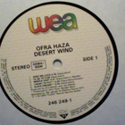 OFRA HAZA  ::  DESERT WIND  ::  VINYYLI  LP     UUSI  1989 - pikkukuva 3