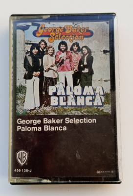 GEORGE BAKER SELECTION PALOMA BLANCA C-KASETTI