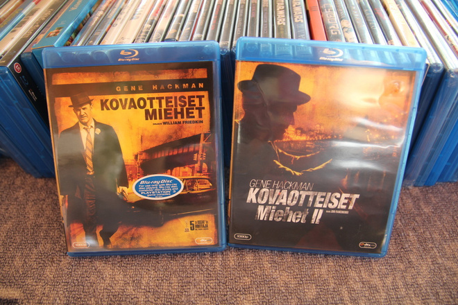 Kovaotteiset Miehet 1 ja 2 (I ja II) [suomi]