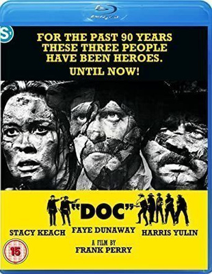 Doc (67 885) UUSI -GB- BLU-RAY stacy keach 1971 sub. gb