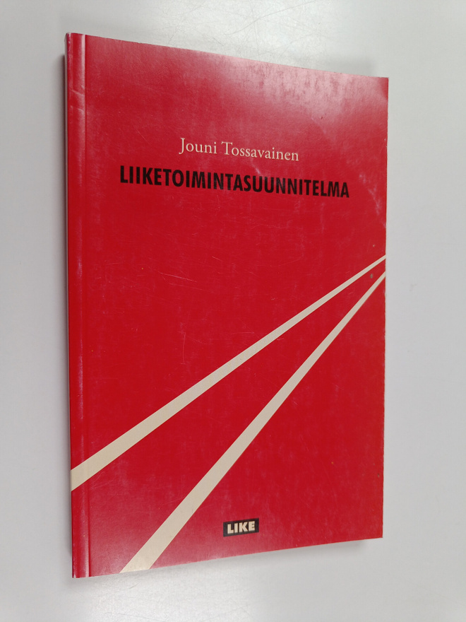 Jouni Tossavainen : Liiketoimintasuunnitelma