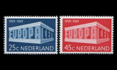 Alankomaat 920-1 ** Europa (1969)