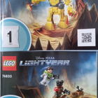[ LEGO ] 76830 Lightyear Zyclopin Takaa-ajo (UUSI) - pikkukuva 3