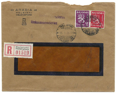 R-kuori Helsinki (1935) firmakuori Arabia