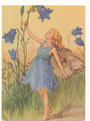 Cicely Mary BARKER - Sinikellokeiju