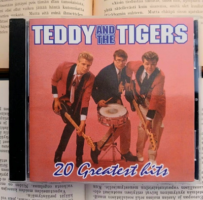 Teddy and the Tigers - 20 Greatest Hits (CD)