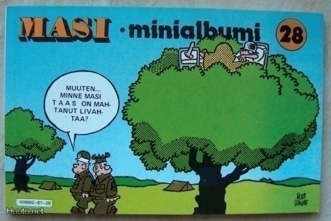 Masi minialbumi 28 , lukematon