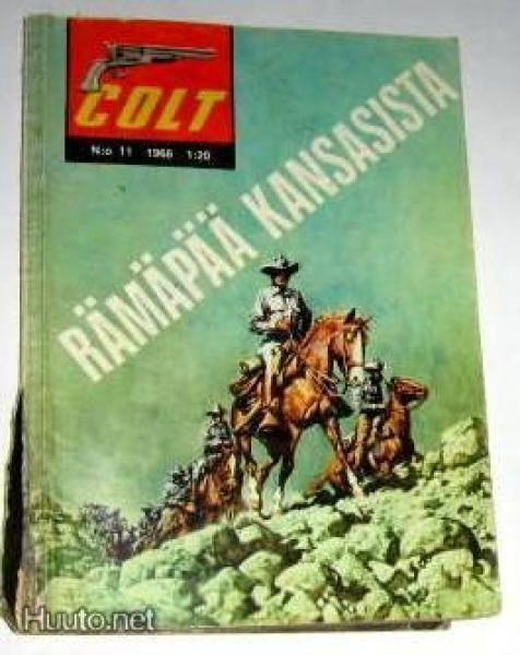 Colt   11 / 1966   Marshall Grover : Rämäpää Kansasista