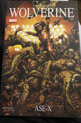 Wolverine: Ase-X - Marvel UUSI!