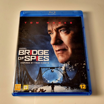Vakoojien silta / Bridge of Spies (Steven Spielberg) bluray