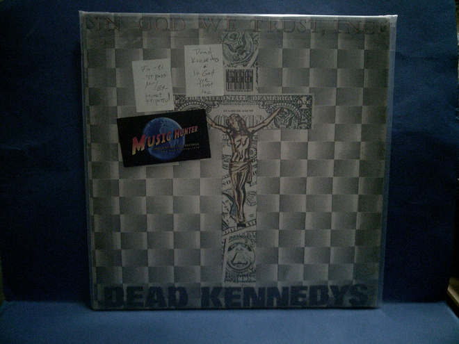 DEAD KENNEDYS IN GOD WE TRUST INC LP M-/EX-
