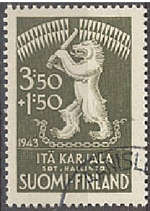 1943 Itä-Karjala karhu o