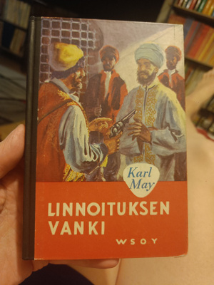Karl May : Linnoituksen vanki