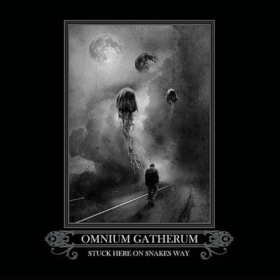 Omnium Gatherum - Stuck Here On Snakes Way CD PROMO SIGNED