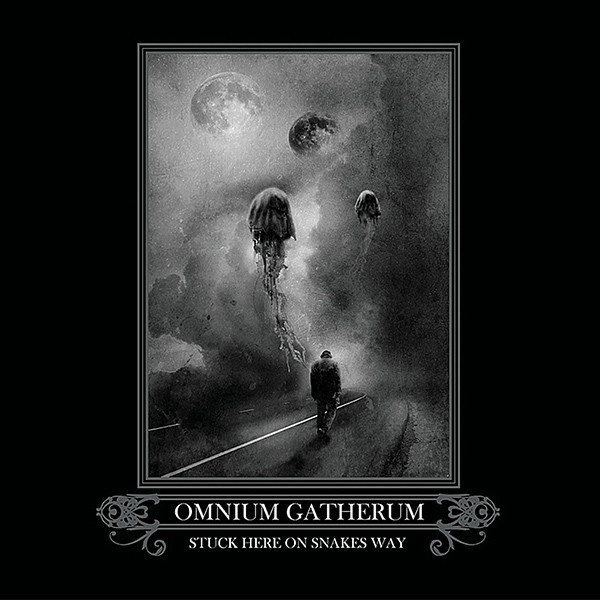 Omnium Gatherum - Stuck Here On Snakes Way CD PROMO SIGNED