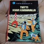 TINTIN SEIKKAILUT 15.  TINTTI KUUN KAMARALLA - pikkukuva 1
