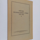 Viipurin suomalainen lyseo 1925-1926 - pikkukuva 1