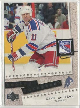 Mark Messier 05-06 UD Hockey Scrapbook HS11