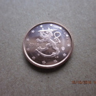 Suomi 1 cent, unc, v. 2013 - pikkukuva 2