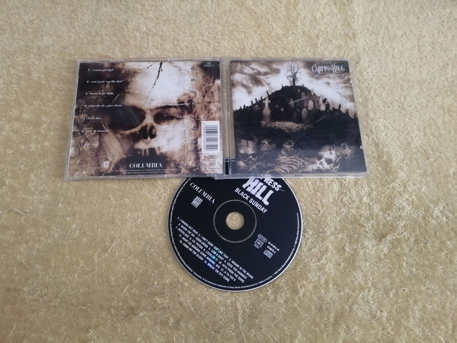 CYPRESS HILL - Black Sunday CD