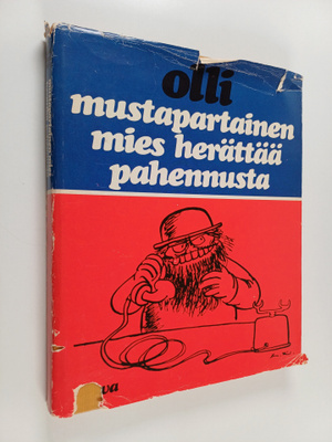 Olli : Mustapartainen mies herättää pahennusta