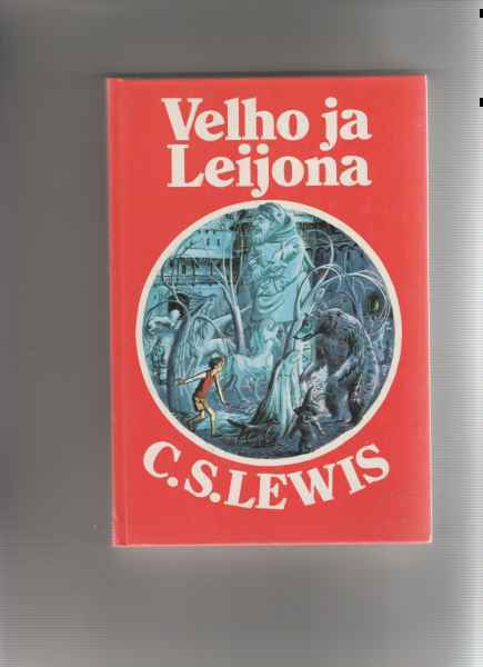 Lewis,C.S.: Velho ja leijona(Narnian 1.osa), Otava 1988,6.p.