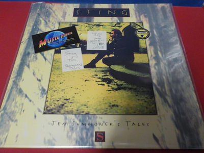 STING - TEN SUMMONER'S TALES M-/EX LP