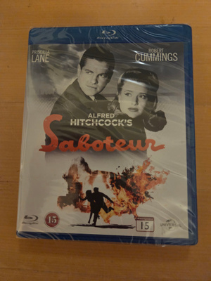 HITCHCOCK BLU RAY . VIIDENNEN KOLONNAN MIES .